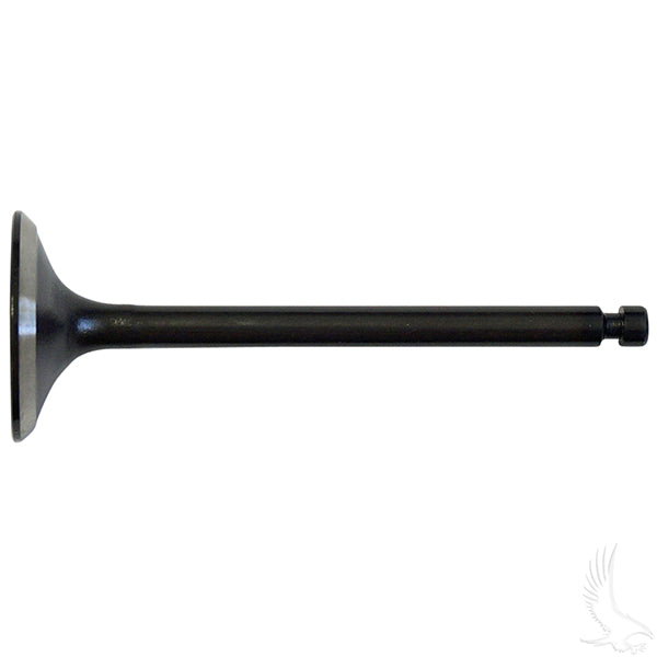 Redhawk intake valve for Yamaha G11 and G16 engines, showing the metal valve with precise machining and components.