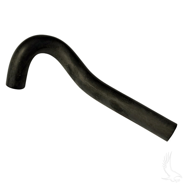 Redhawk crankcase vent tube for Club Car Gas 92+ FE290 engine, with flexible hose and fittings.