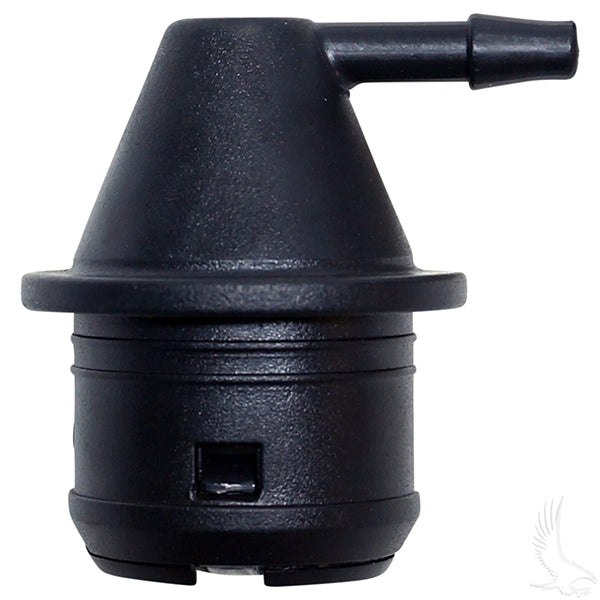 Redhawk fuel tank vent assembly for Club Car Precedent 2004-2011 and DS models, showing the vent components and fittings.