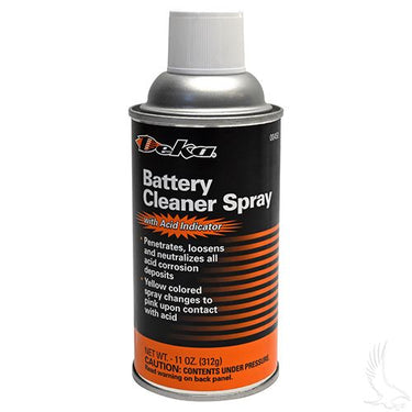 Red Hawk Premium Battery Cleaner Spray With Built In Acid Indicator For Mechanics And Technicians - Rainier Parts