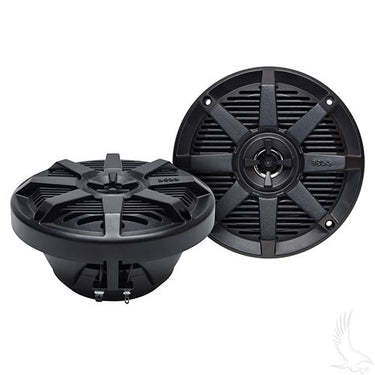 Red Hawk Marine Speakers RAD004 2 Way 150W Boat Owners - Rainier Parts