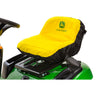 JOHN DEERE LP92324 Cushion Cover - Durable medium seat cover designed for enhanced comfort and style for John Deere equipment.