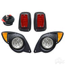Red Hawk RHOX LED Light Kit For Yamaha Drive2 12V Brighter Energy Efficient Visibility - Rainier Parts