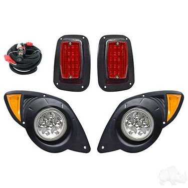 Red Hawk RHOX LED Light Kit For Yamaha Drive2 12V Brighter Energy Efficient Visibility - Rainier Parts