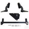 Red Hawk 3 Inch Drop Spindle Lift Kit Drive2 Golfers Yamaha - Rainier Parts