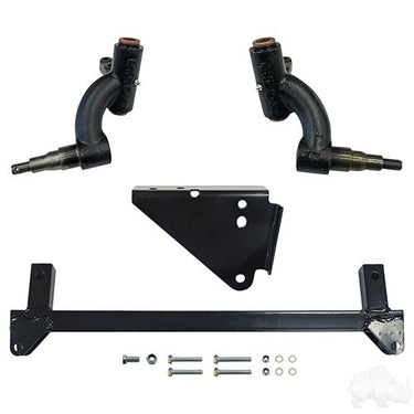 Red Hawk 3 Inch Drop Spindle Lift Kit Drive2 Golfers Yamaha - Rainier Parts