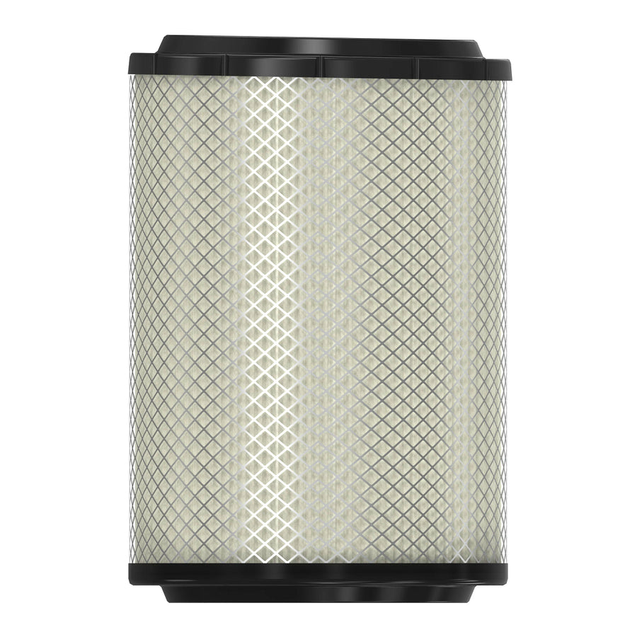 John Deere MIU11513 air pre-cleaner filter for engine protection, showing a durable replacement filter for equipment.