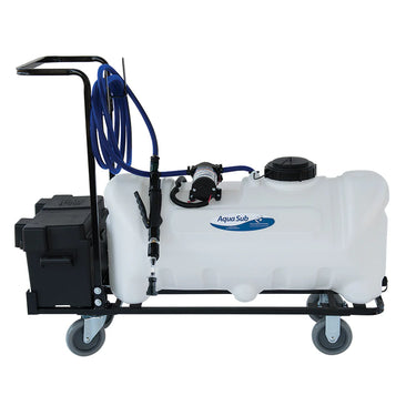 BATTERY WATERING TECHNOLOGIES NC5250PF 25 Gallon Watering Cart with FlowRite Connector - Efficient Battery Maintenance Solution - Rainier Parts