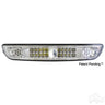 Red Hawk LGT-109L OEM LED Headlight Bar For EZ GO Medalist TXT Golf Carts Bright Front Lighting - Rainier Parts
