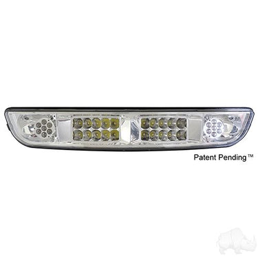 Red Hawk LGT-109L OEM LED Headlight Bar For EZ GO Medalist TXT Golf Carts Bright Front Lighting - Rainier Parts
