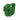 JOHN DEERE R66949: Suitcase Weight, 42 lb. (19 kg) - side angle view of the durable green weight, showcasing its design for seamless compatibility with John Deere machinery.