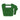 JOHN DEERE R66949: Suitcase Weight, 42 lb. (19 kg) - another view of the green suitcase weight with R66949 labeling, perfect for improving equipment traction.