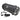 Red Hawk Rebel Tube Bluetooth speaker with LED lights, IPX5 water resistance, and FM/USB/SD functionality for outdoor use.