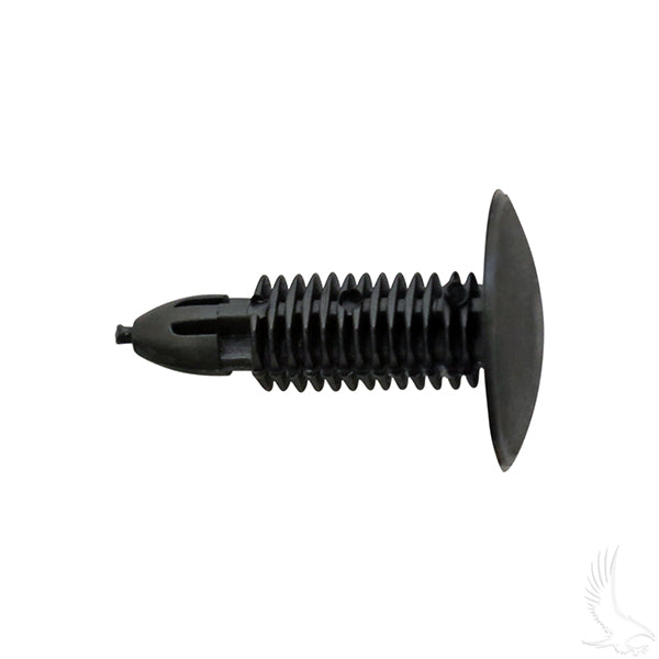 Black Christmas Tree rivets, bag of 20, 1-inch size, for Fender Flare installation by Redhawk