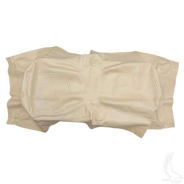 Seat Back Cover, Buff, Club Car New Style 00+