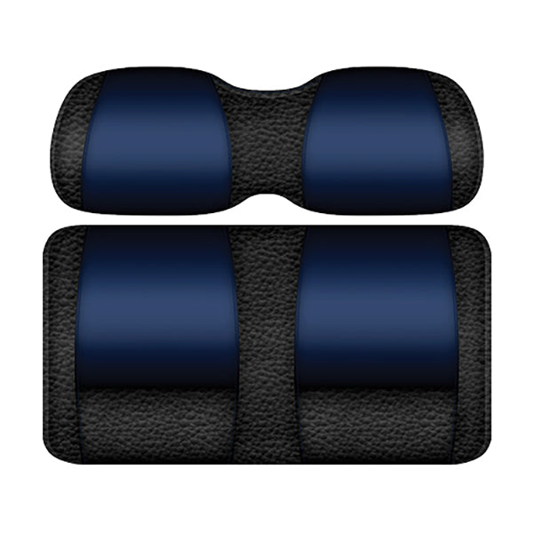 DoubleTake Veranda Rear Cushion Set, Universal, Black/Navy