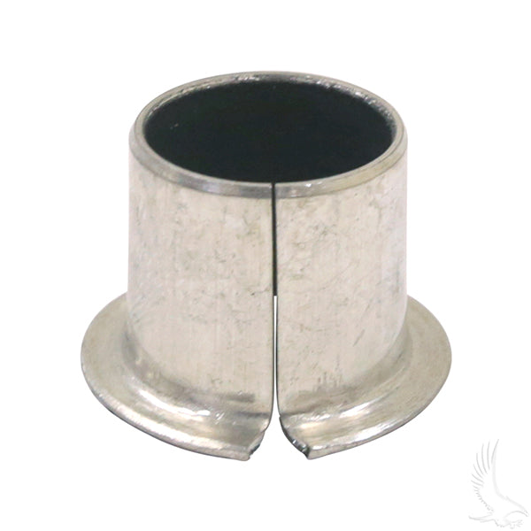 Redhawk upper metal king pin bushing for Yamaha 4-cycle gas and electric models, visible in the image.