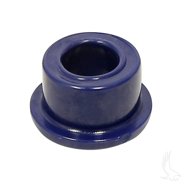 Redhawk urethane bushing, close-up view showing durable, high-quality material for automotive suspension components.