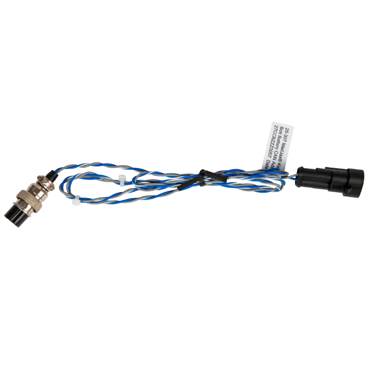 MadJax Kinect CAN Adapter Wire Harness for Bolt Battery, showing the wiring harness with connectors and cable assembly.