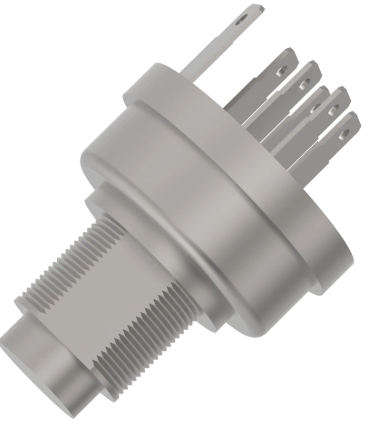 John Deere AUC14659 rotary switch, premium quality replacement part for agricultural equipment, shown in a close-up image.