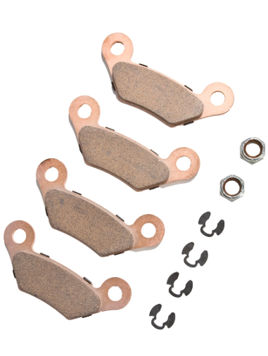 John Deere AM141182 brake pad showing a high-quality replacement part for tractor or machinery braking system.