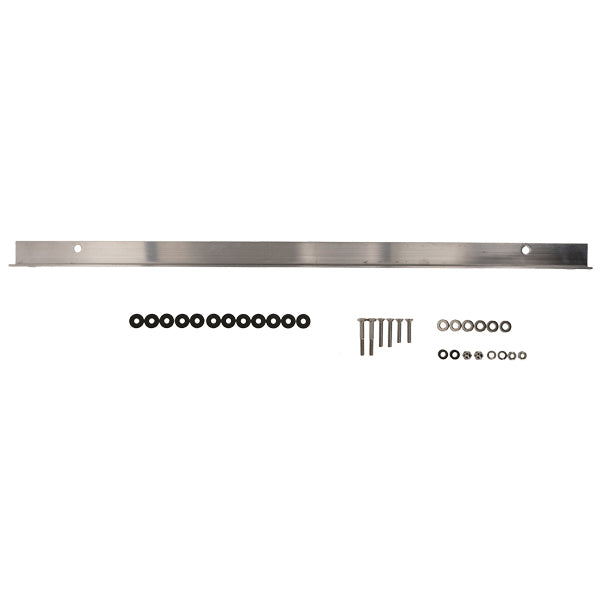 Redhawk DoubleTake top front mounting brackets for Kwick-Track and E-Z-Go TXT golf carts, compatible with 60, 80, or 120-inch tracks