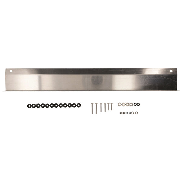 Redhawk DoubleTake top front mounting brackets for Kwick-Track and E-Z-Go TXT golf carts, designed for 60, 80, or 120-inch top.