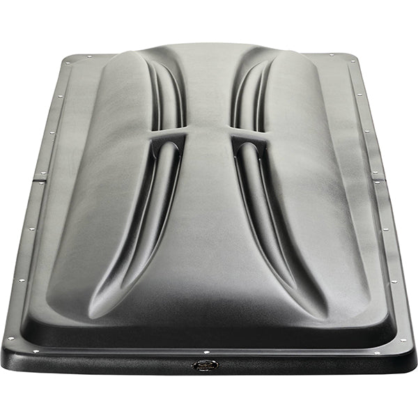 DoubleTake 120" Top with Undrilled Rails, Universal, Black