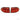 Red Hawk LGT-336 taillights for Club Car Tempo and Precedent golf carts, enhanced visibility, pack of 2, mounted on golf cart.