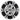 Red Hawk Daytona 8-inch chrome wheel covers set of 4, featuring polished finish and stylish design for car enthusiasts.