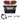 Red Hawk RHOX LED Light Bar Bumper Kit For Club Car Precedent Gas And Electric With Bright Multi Color LED - Rainier Parts