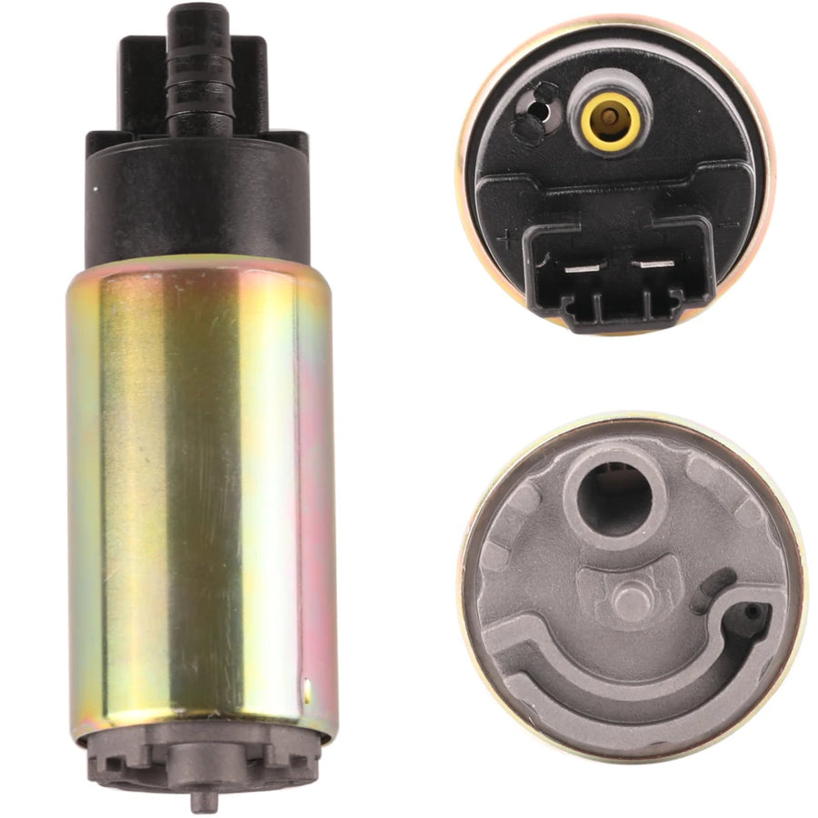 Rainier Parts universal 12V EFI fuel pump in tank, 125 LPH, E85 compatible for Polaris ATV, UTV, Ford, Nissan, Honda, Toyota