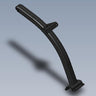 AERWAY 10029577 - Curved Arm Harrow, 40" Single Spring - Rainier Parts