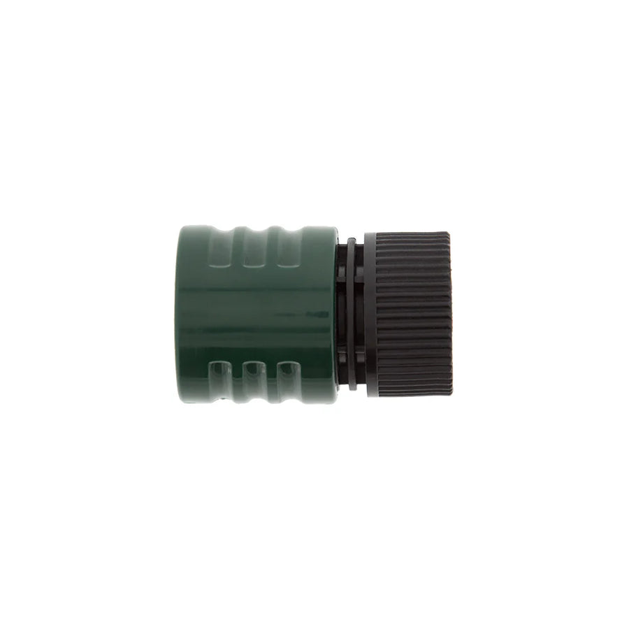 Battery Watering Technologies female battery maintenance adapter with quick connect interface and durable construction.