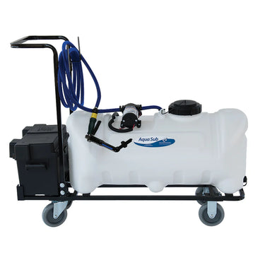 BATTERY WATERING TECHNOLOGIES NC5250PN-MAN - 25 Gallon Aqua Sub with Manual Gun for Effortless Battery Maintenance - Rainier Parts
