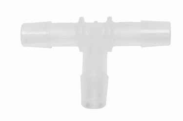 Battery Watering Technologies 08T666N Tee connector for industrial batteries, clampless design enhances safety and efficiency.
