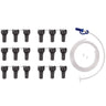 BATTERY WATERING TECHNOLOGIES K1800B-GLFBCTBUS 18 Cell Kit for 6V Batteries - Compatible with US Battery, Crown, Trojan, Deka - Rainier Parts