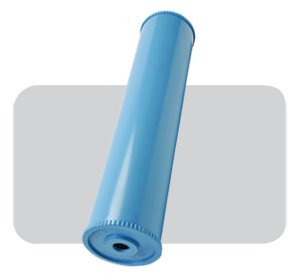 Battery Watering Technologies PWRC-1800 deionizer cartridge for industrial batteries, 1800-gallon capacity, contaminant-free maintenance.