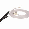 Battery Watering Technologies DFHOSE-ST hose with built-in strainer for direct battery filling and maintenance.
