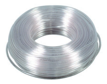 BATTERY WATERING TECHNOLOGIES 08TUB6 - Clear Tubing 1/4" (6mm) for efficient battery maintenance and performance monitoring.