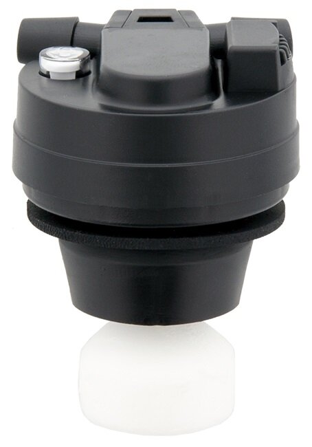 Battery Watering Technologies VB TBY Valve for Trojan T1275 battery, clip-in valve for precise water management and enhanced battery longevity.