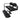Yamaha Drive black golf cart rear flip seat kit by Rainier Parts, featuring premium comfort and durable construction for Yamaha Drive carts.