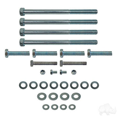 Red Hawk Lift-543 RHOX 4 Inch Lift Kit For Club Car Tempo Onward Precedent Improves Ground Clearance - Rainier Parts