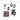 Rainier Parts Carburetor Kit For Stihl FS38 FS45 FS46 FS55 FS55RC KM55 Trimmers Durable Aluminum Easy Install - Rainier Parts
