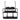 Yamaha Drive 2 black rear golf cart flip seat kit by Rainier Parts, providing premium comfort and safety for passengers.