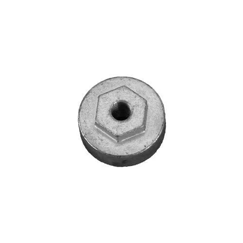 E-Z-GO accelerator rod cam, OEM quality replacement part for golf carts, shows the metal rod with mounting points.