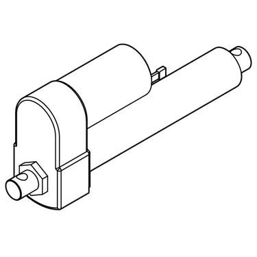 E-Z-GO 27612G04 electric actuator for golf carts, 48V high-performance OEM replacement part, showing the actuator component.