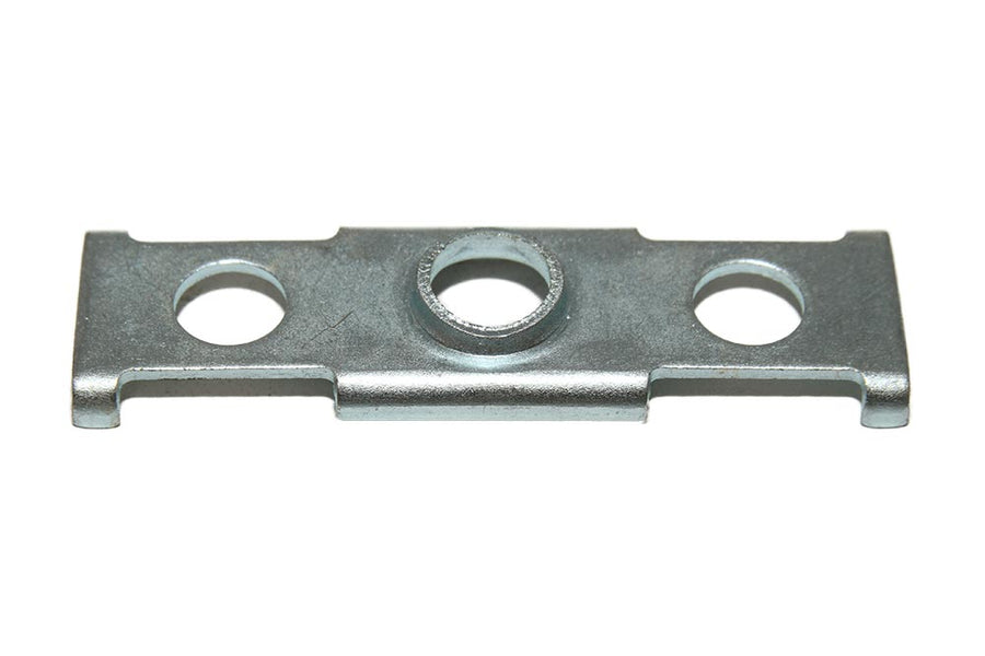 E-Z-GO OEM Cush Arm contact plated replacement part for golf carts, showing the arm component with contact plating detail.