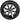 EZGO 662372K01 Tire Assembly 205/40/14 Spartan Premium OEM for Golf Carts 2018 and newer - Rainier Parts