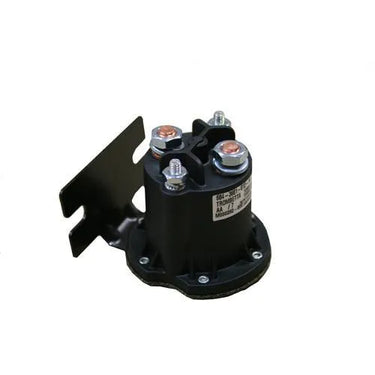 E-Z-GO OEM 36V heavy-duty solenoid assembly for golf carts, model 609428, high current replacement part.